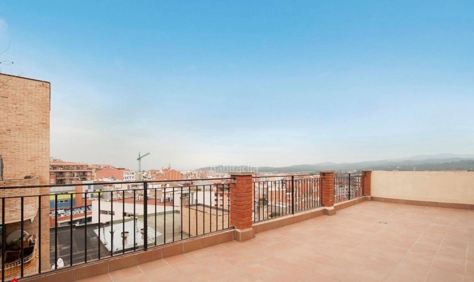 Terrace of Attic for rent in Sant Cugat del Vallès  with Air Conditioner, Heating and Parquet flooring