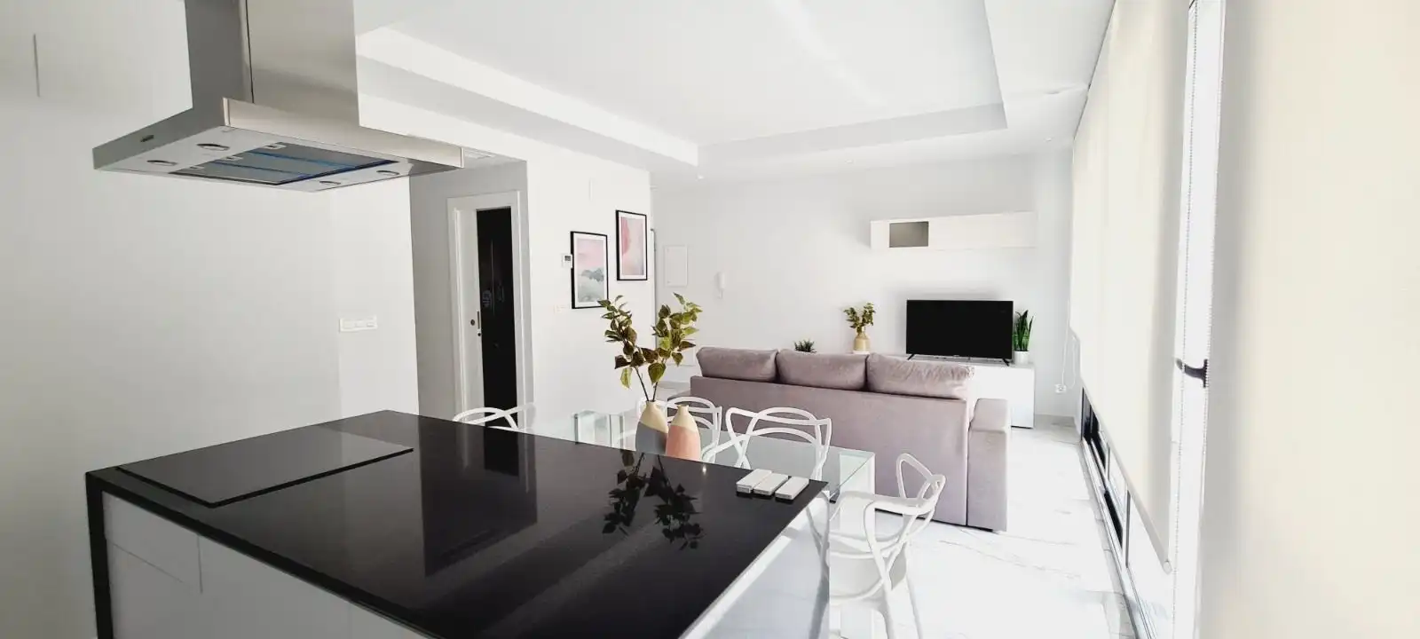 Sala de estar de Ático en venta en Orihuela con Aire acondicionado, Terraza y Trastero
