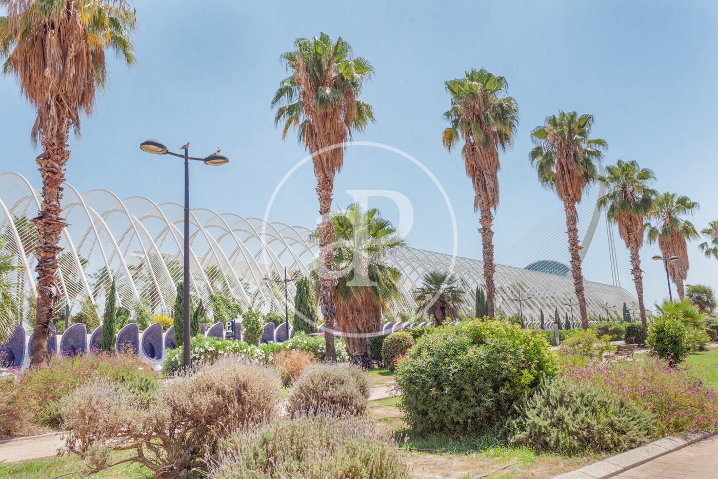 Exterior view of Flat for sale in  Valencia Capital  with Air Conditioner and Heating