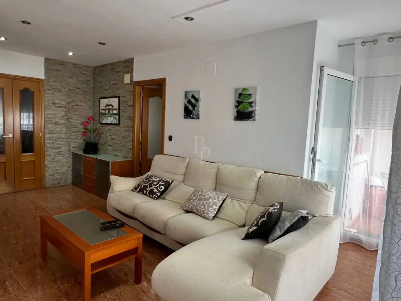 Living room of Flat for rent in Vinaròs  with Air Conditioner, Heating and Terrace