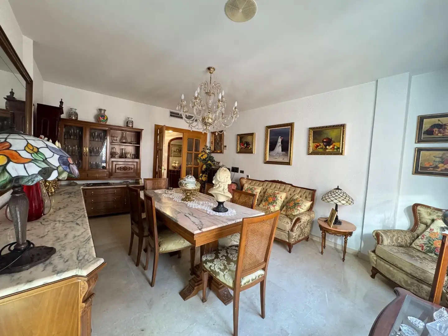 Dining room of Flat for sale in Almería  with Air Conditioner and Storage room