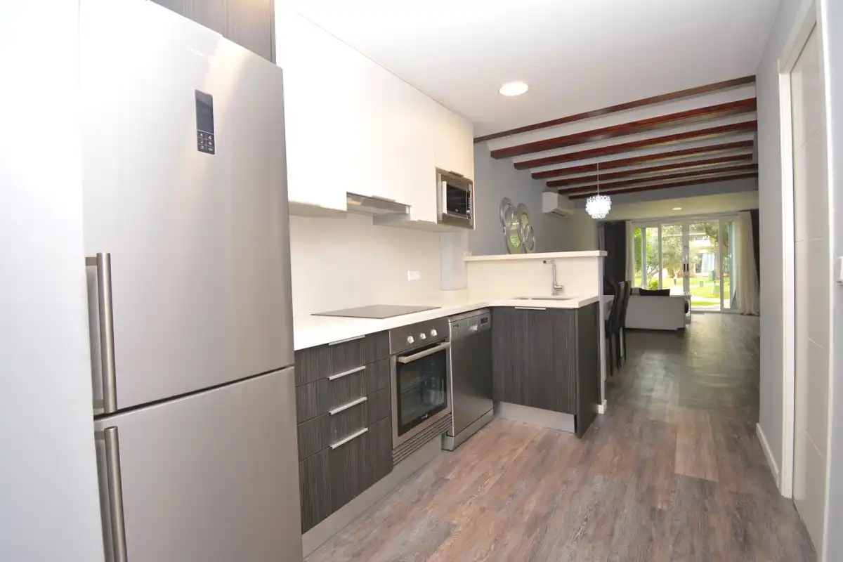 Kitchen of Detached homes for sale in Dénia  with Air Conditioner and Community pool