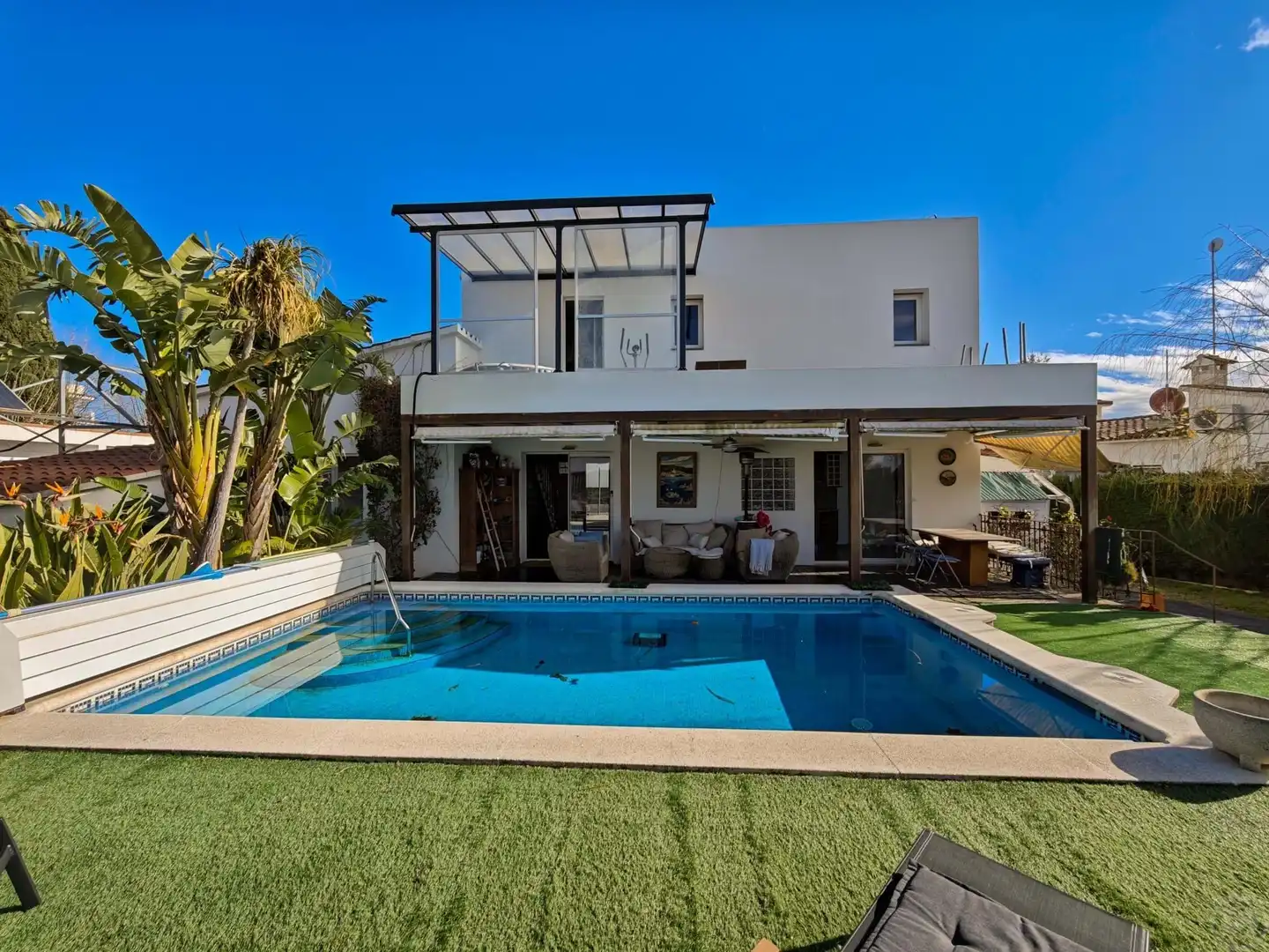 Piscina de Casa o chalet en venta en Empuriabrava con Aire acondicionado, Calefacción y Terraza