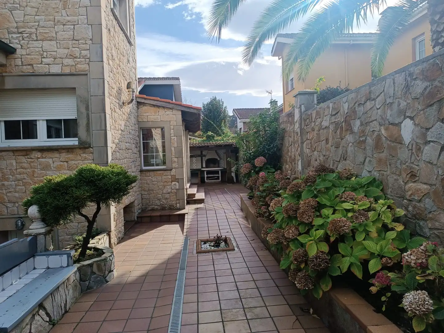 Jardín de Casa o chalet en venta en Castrillón con Calefacción, Jardín privado y Parquet