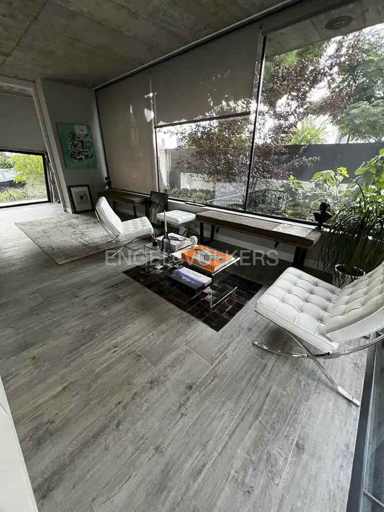 Living room of Houses for sale in Pozuelo de Alarcón  with Air Conditioner, Heating and Private garden