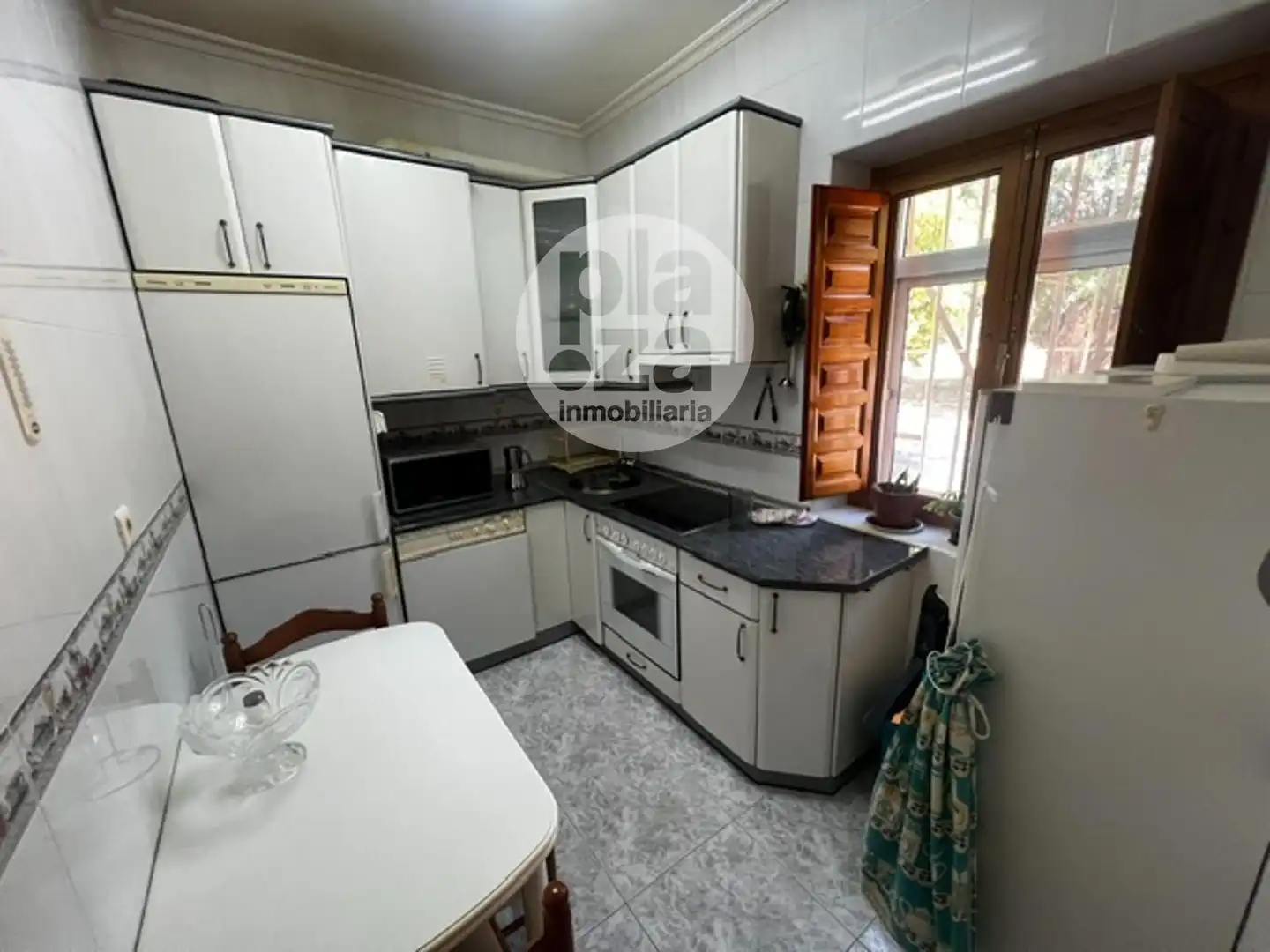 Kitchen of Flat for sale in Burgos  with Heating and Furnished