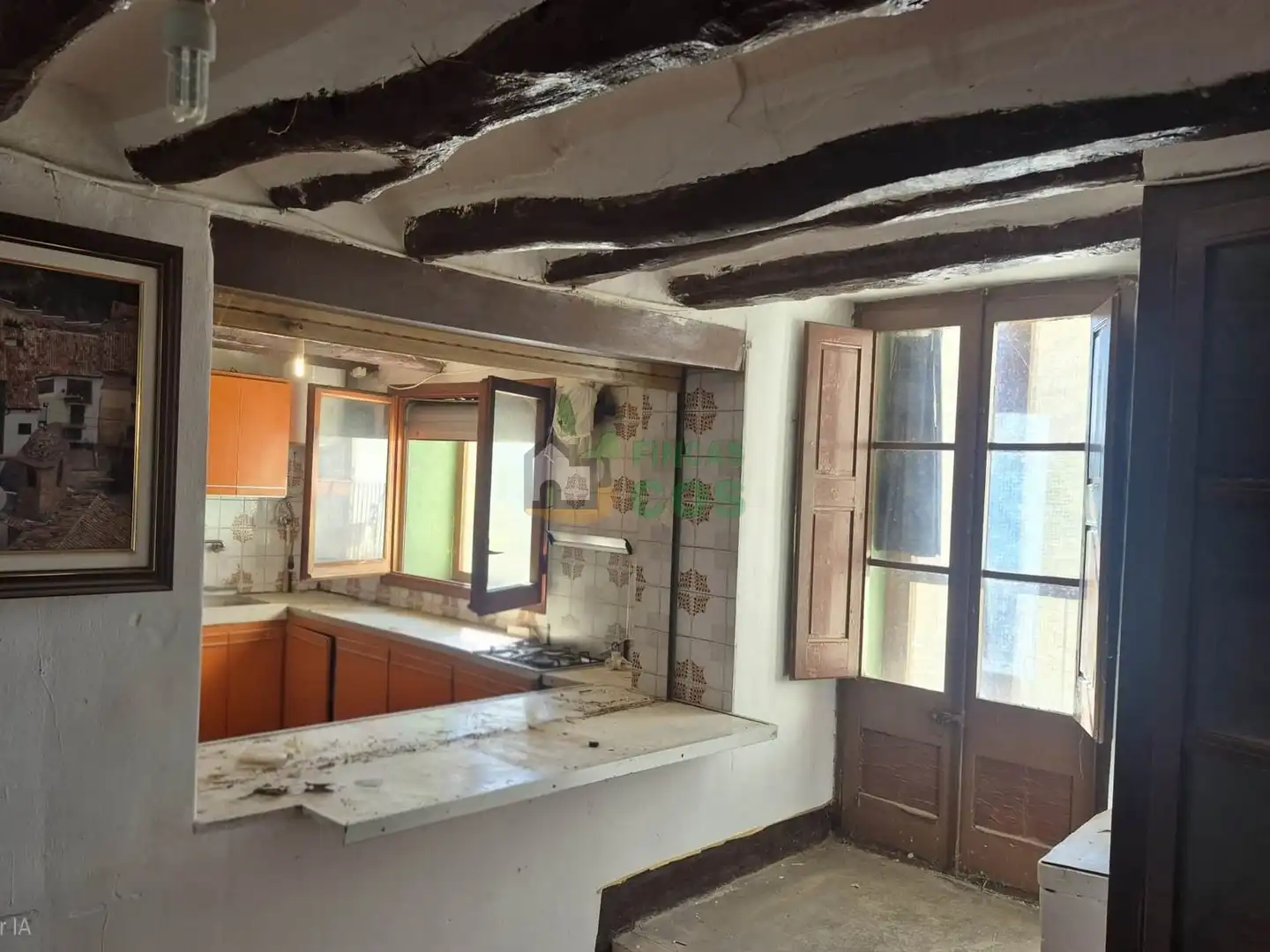 Kitchen of Houses for sale in Camarasa  with Balcony