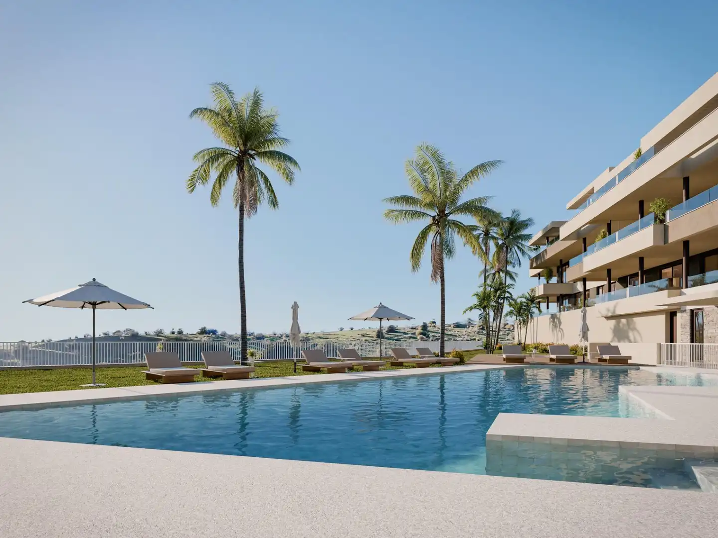 Apartamento con piscina en venta en Hipódromo - Cerrado del Águila, imagen 2