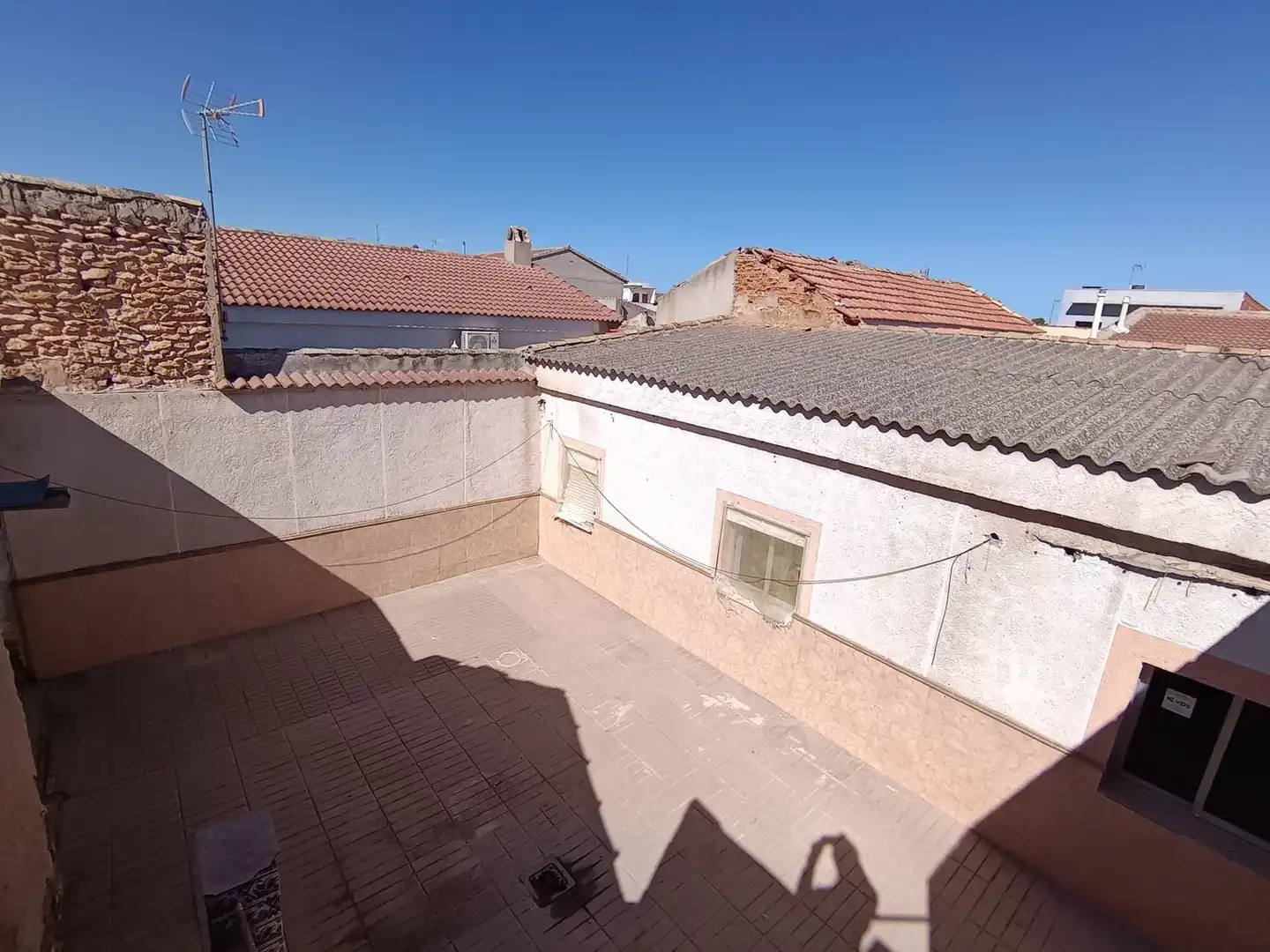 Terrassa de Casa o xalet en venda en Torralba de Calatrava amb Traster