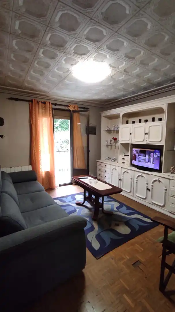 Living room of Flat for sale in Soraluze / Plasencia de las Armas  with Heating, Storage room and Furnished