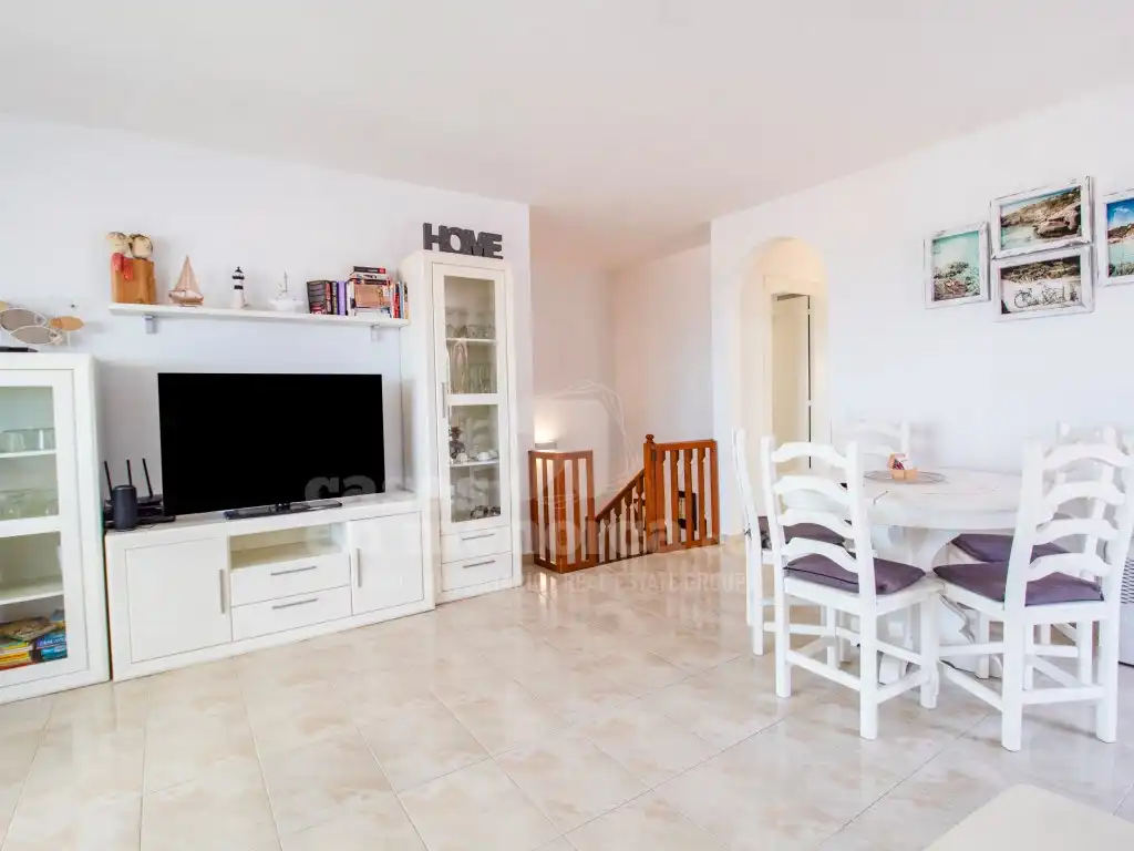 Living room of Houses for sale in Son Bou - Sant Jaume