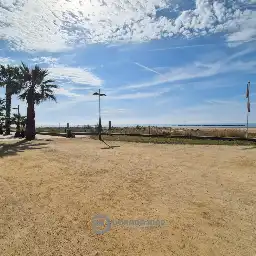 Jardí de Apartament en venda en Cubelles amb Calefacció, Jardí privat i Terrassa