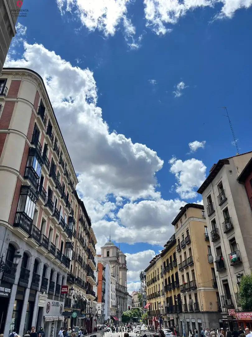 Estudio de alquiler en Calle IMPERIAL, Sol