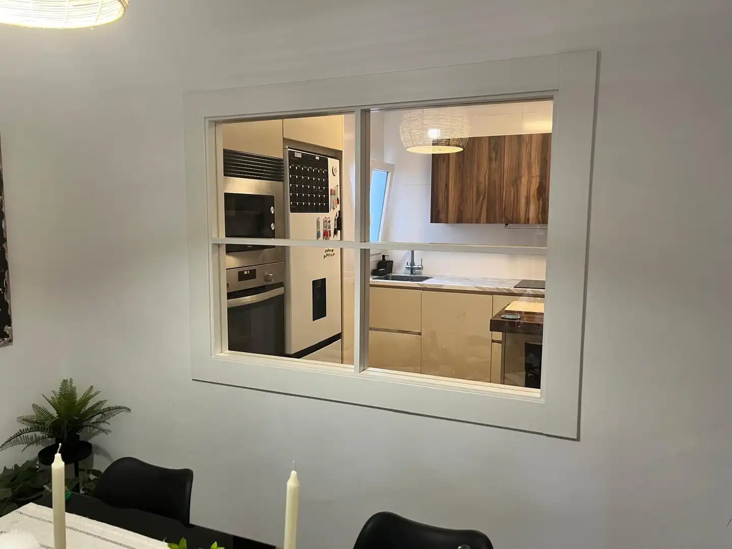 Cocina de Piso en venta en Molina de Segura con Aire acondicionado, Amueblado y Balcón