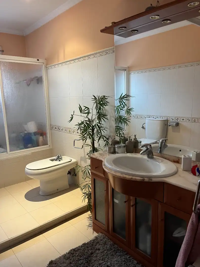 Baño de Casa adosada en venta en Cártama con Amueblado
