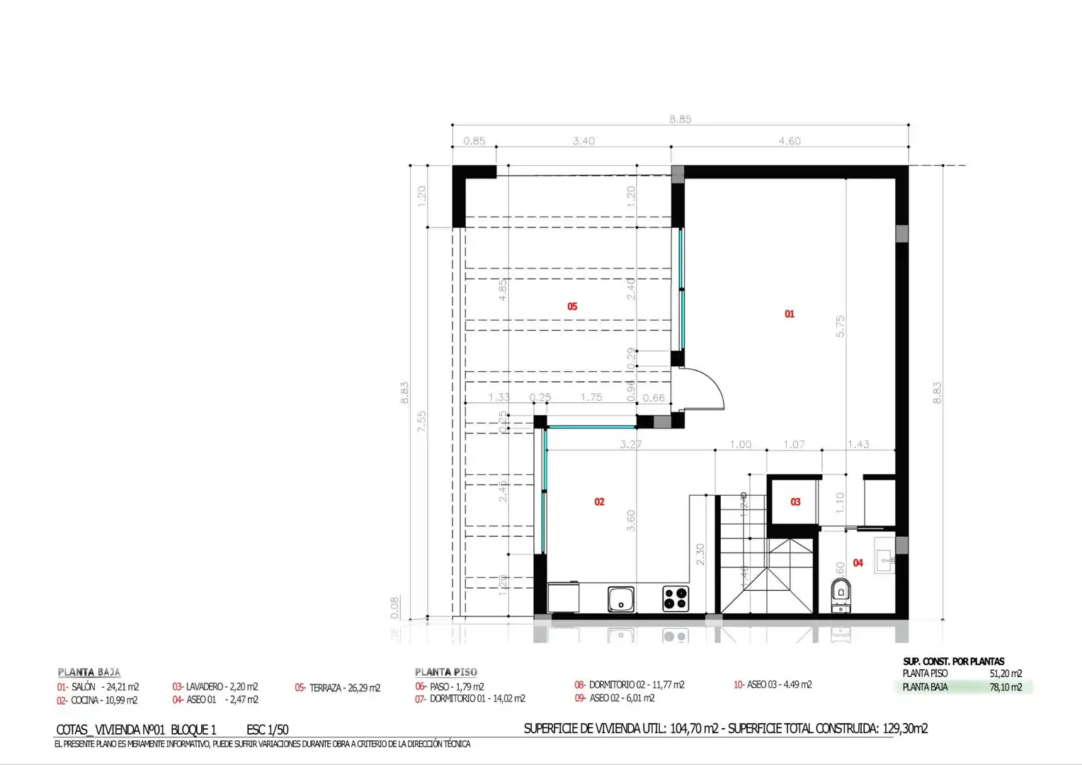 Duplex with pool for sale in Monforte del Cid, imagen 26