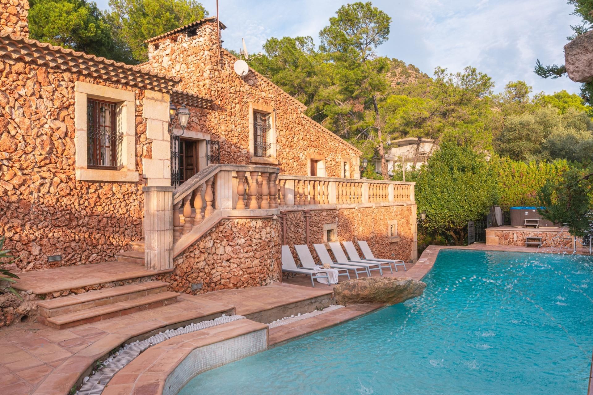 Exterior view of House or chalet for sale in Son Servera  with Air Conditioner, Heating and Private garden