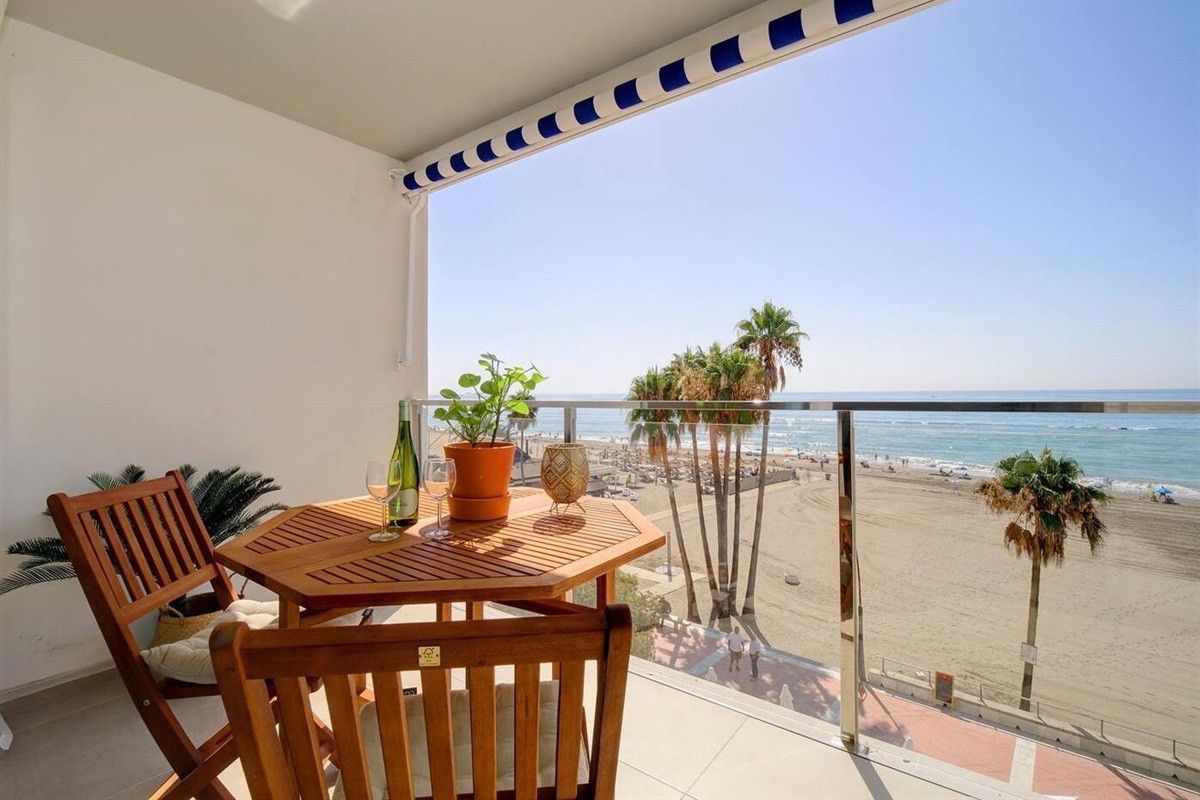 Terraza de Apartamento en venta en Estepona con Aire acondicionado, Calefacción y Terraza