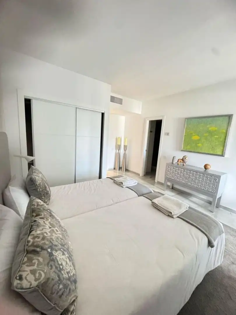 Apartamento de alquiler en Puerto Banús
