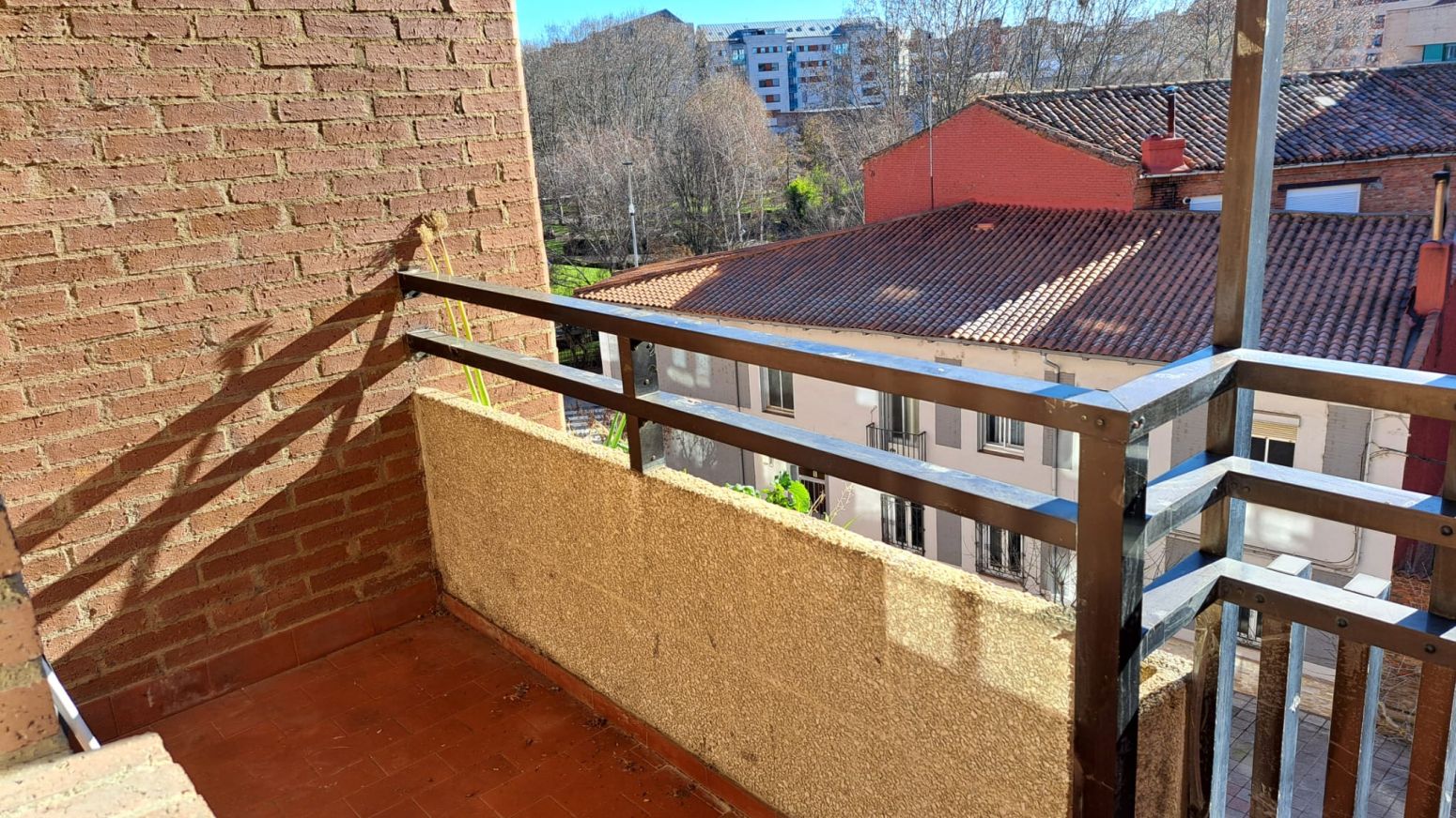 Balcony of Flat for sale in León Capital   with Heating, Parquet flooring and Terrace