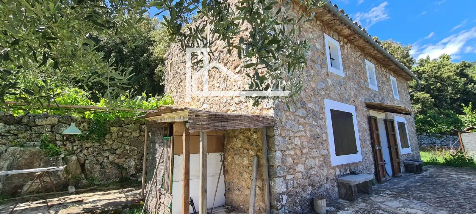 Vista exterior de Finca rústica en venta en Escorca con Aire acondicionado y Amueblado