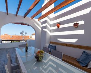 Terrace of Attic for sale in Santiago del Teide  with Private garden, Terrace and Balcony