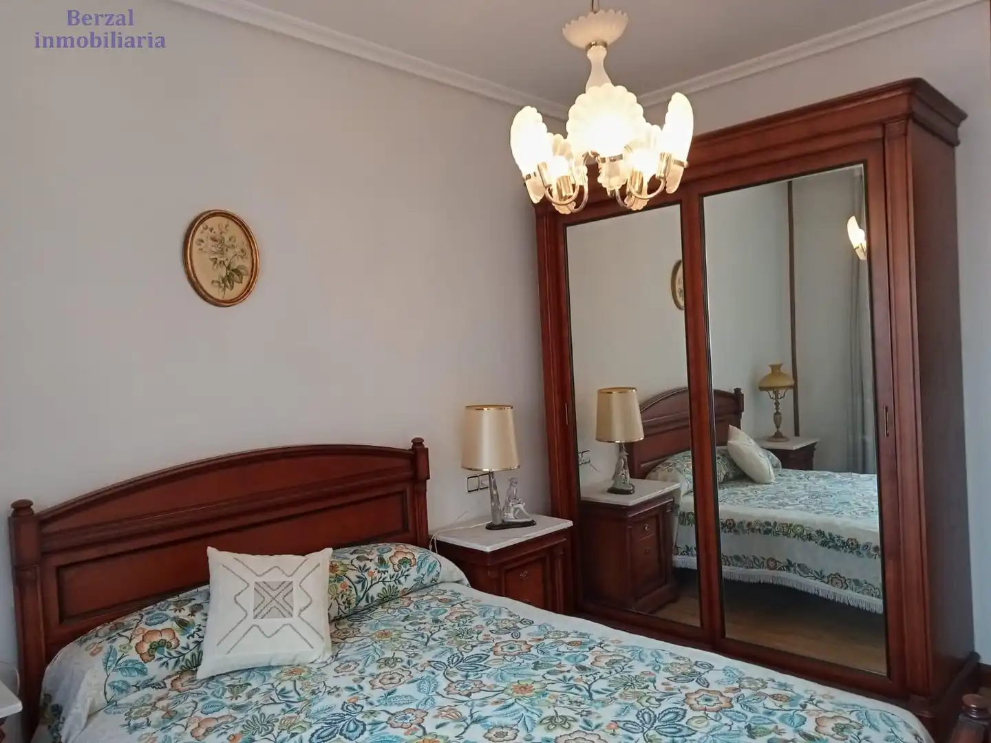 Bedroom of Flat for sale in  Logroño  with Heating, Private garden and Terrace