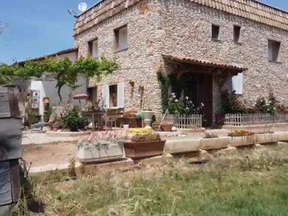 Jardí de Casa o xalet en venda en El Pla de Santa Maria amb Aire condicionat, Terrassa i Traster