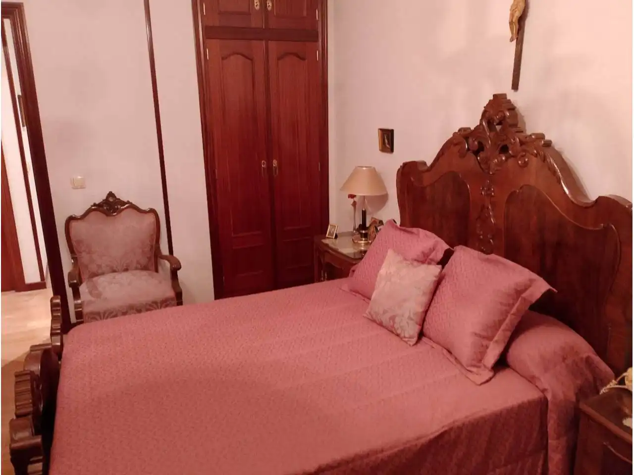 Habitación de Piso en venta en La Solana   con Calefacción, Parquet y Terraza