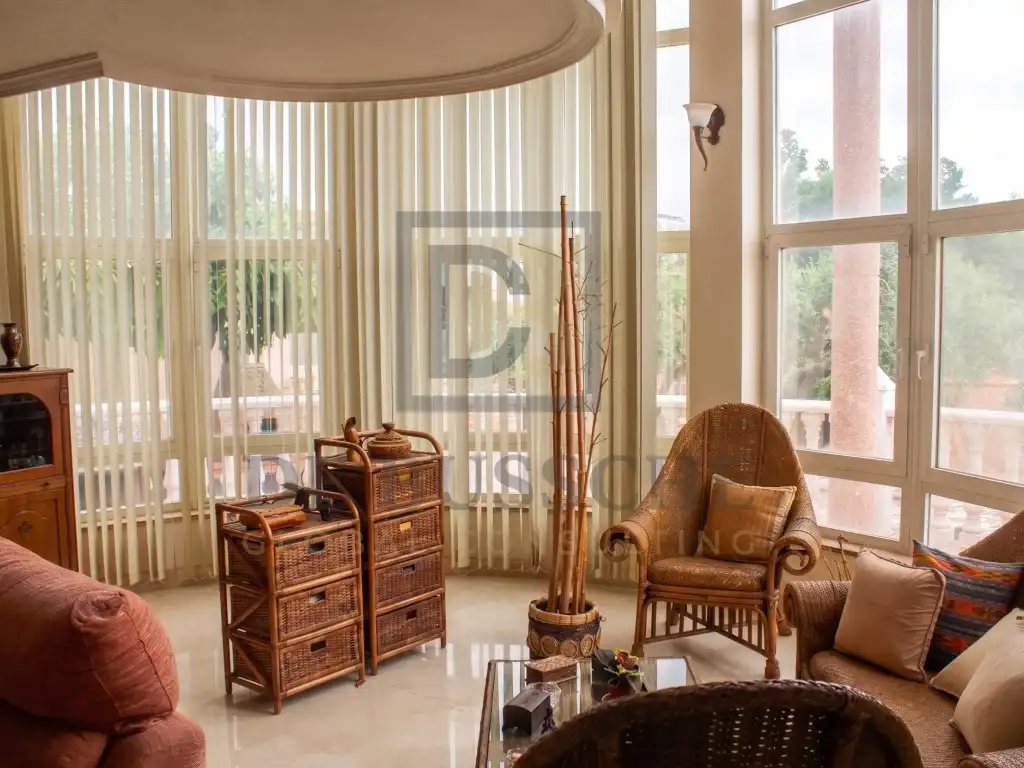 Sala de estar de Casa adosada en venta en Orihuela con Jardín privado y Terraza