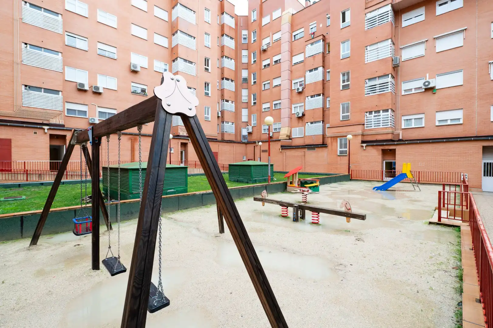 Vista exterior de Piso en venta en Madrid con Aire acondicionado y Calefacción