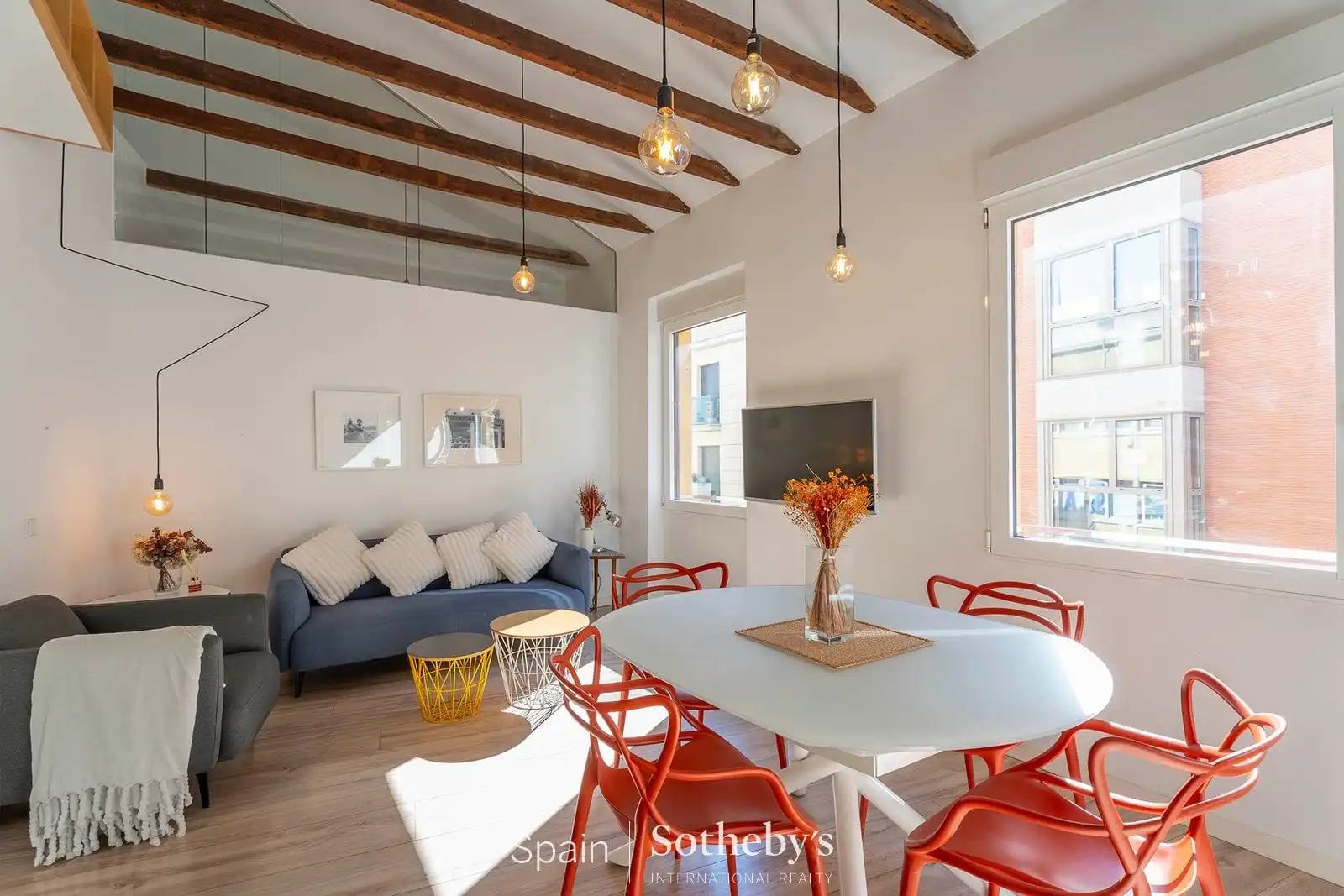 Sala de estar de Apartamento en venta en Madrid con Aire acondicionado y Calefacción