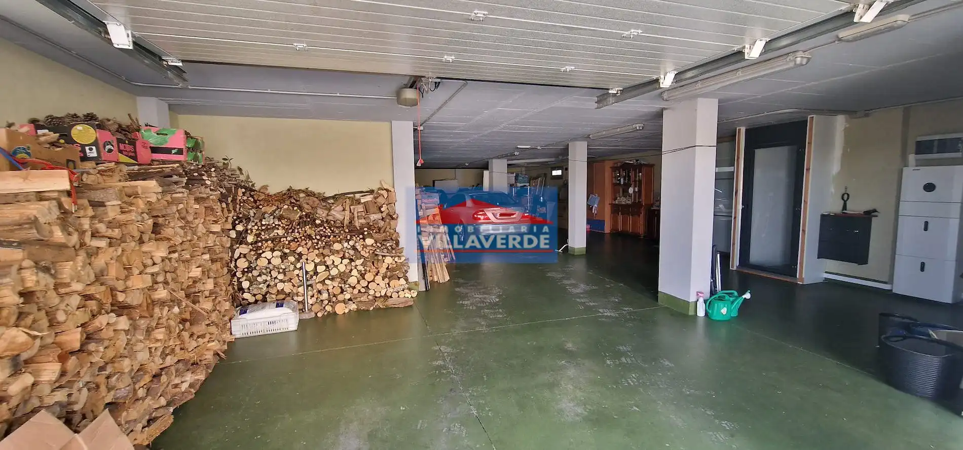 Parking de Casa o chalet en venta en Cangas  con Terraza, Trastero y Piscina