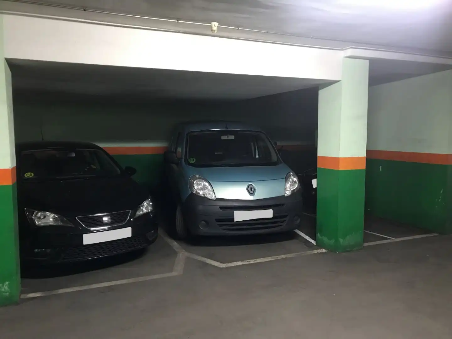 Parkplatz von Garage zur Miete in Barcelona
