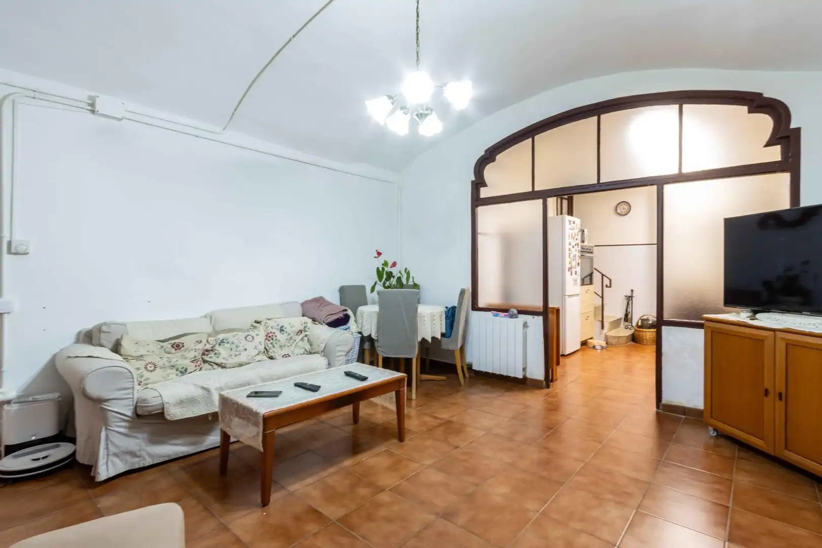 Sala de estar de Casa o chalet en venta en Sant Llorenç Savall con Calefacción, Jardín privado y Trastero