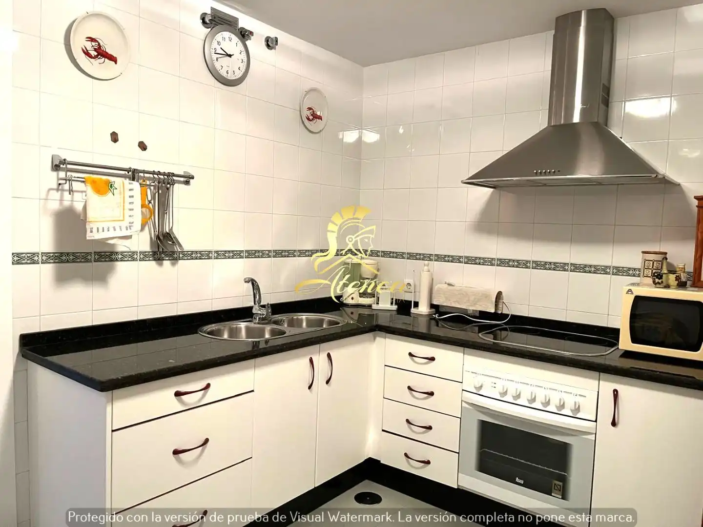 Cocina de Piso en venta en Utrera con Terraza y Balcón