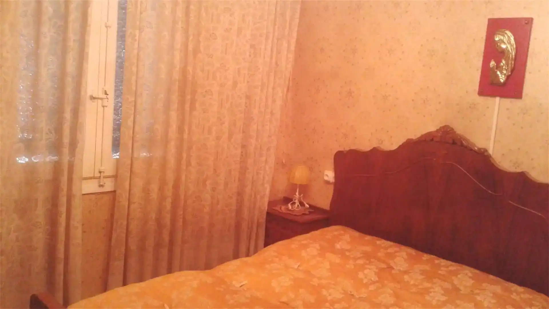Habitación de Casa adosada en venta en Ricla con Aire acondicionado, Amueblado y Horno