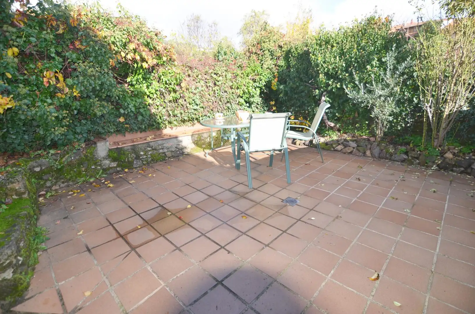 Terraza de Casa o chalet en venta en Villanueva del Conde con Calefacción, Trastero y Amueblado