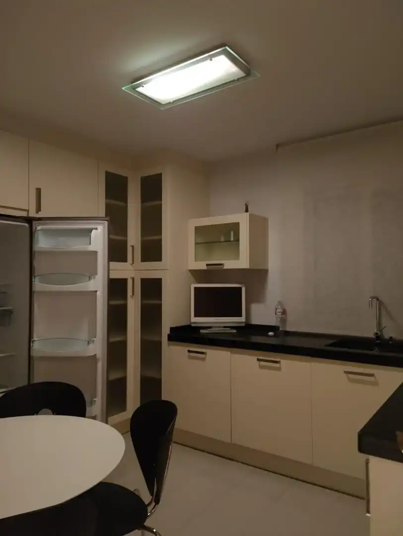 Cocina de Casa adosada en venta en Fuensaldaña con Calefacción y Trastero