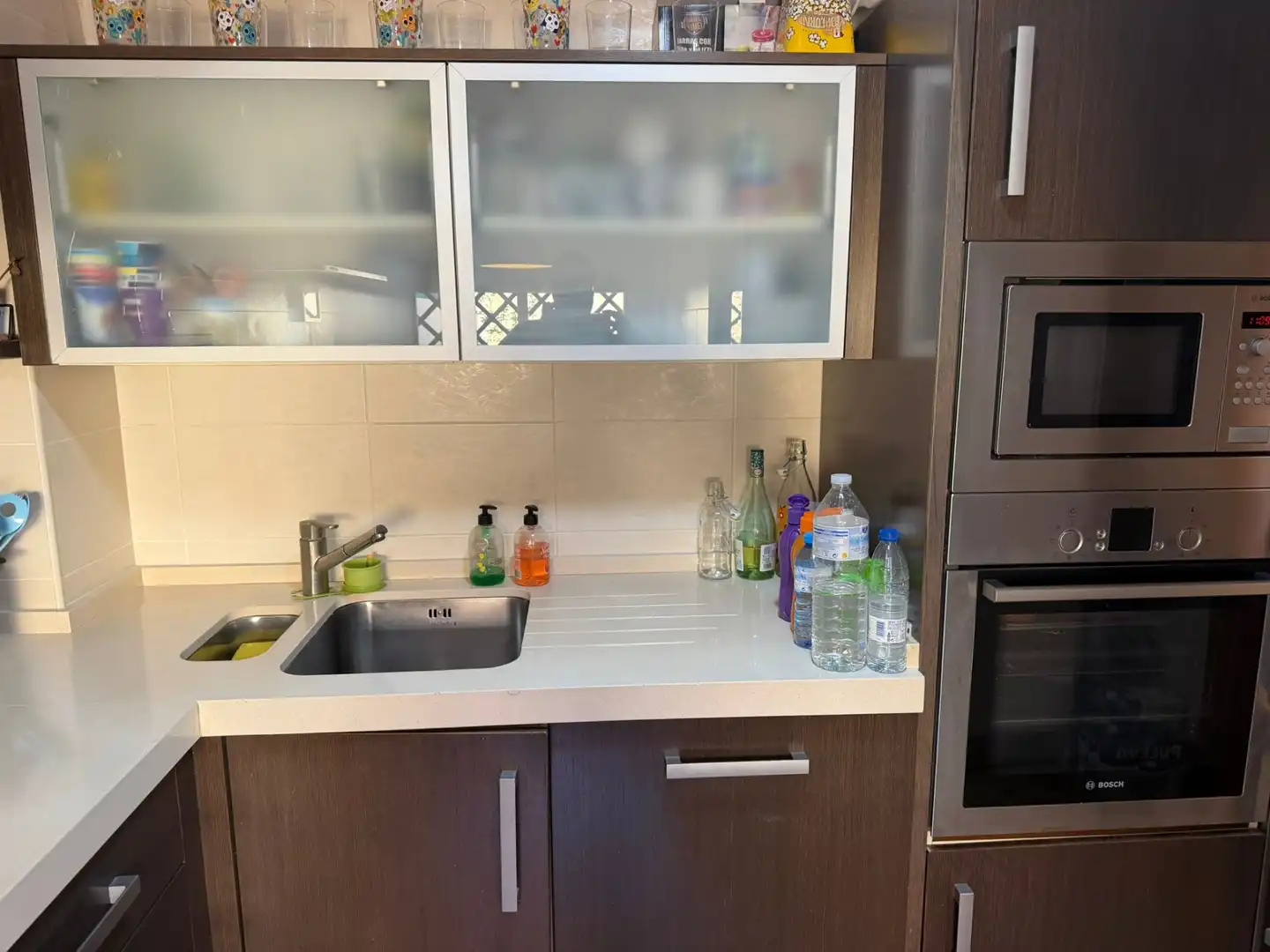 Cocina de Casa adosada en venta en Algeciras con Jardín privado y Terraza