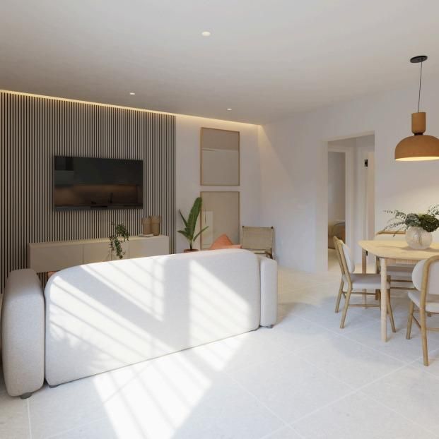 Sala de estar de Casa o chalet en venta en Chiclana de la Frontera