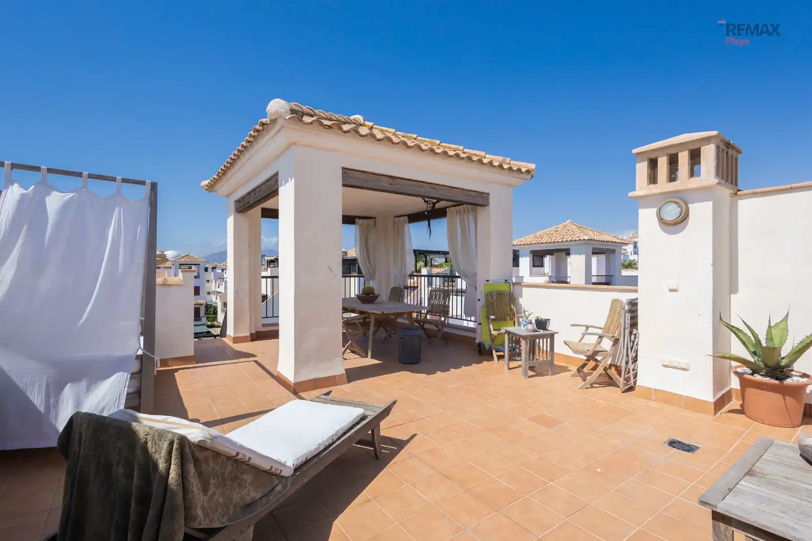 Terraza de Ático en venta en Vera con Aire acondicionado, Terraza y Piscina comunitaria