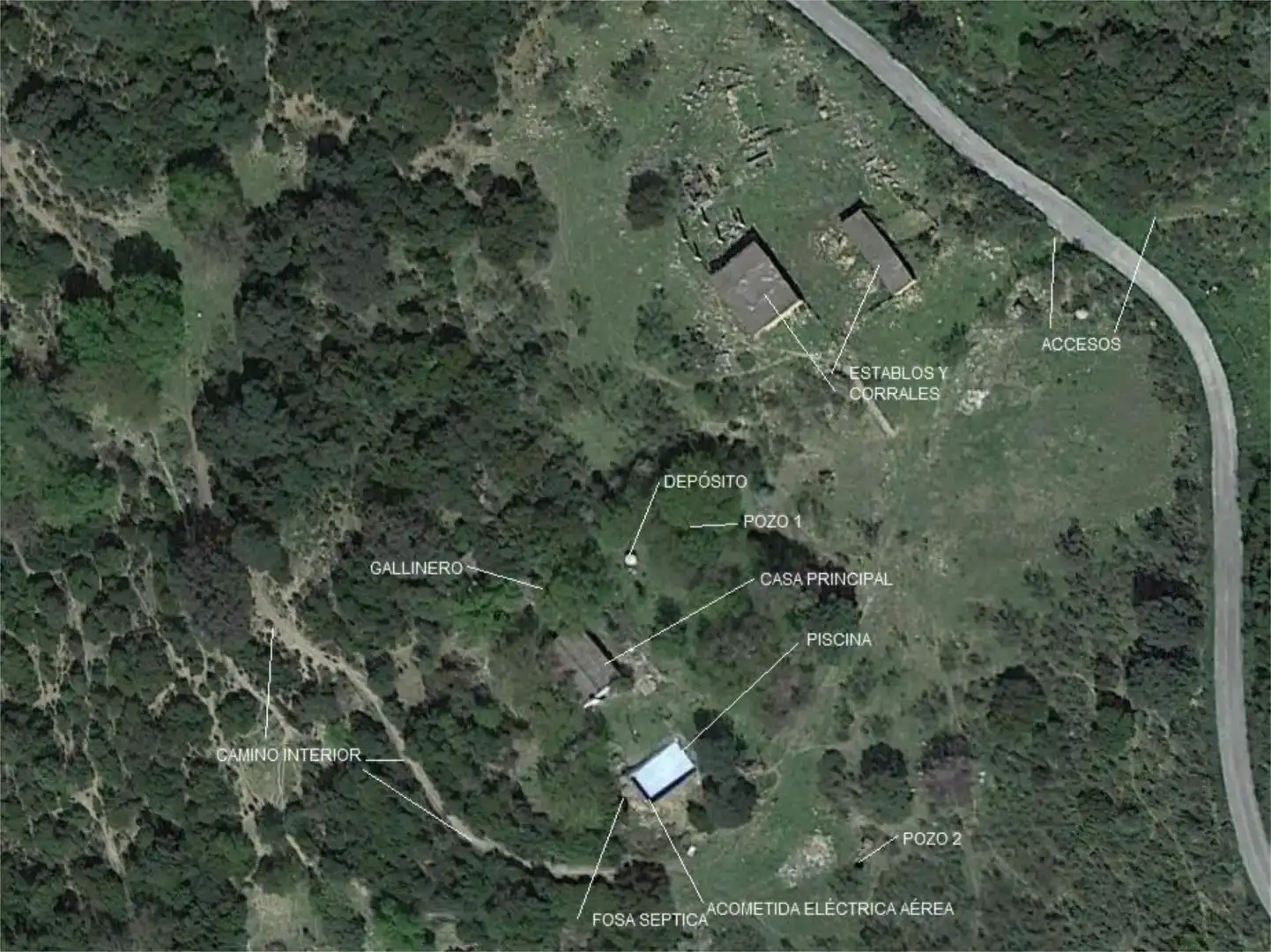 Finca rústica en venta en La Vega