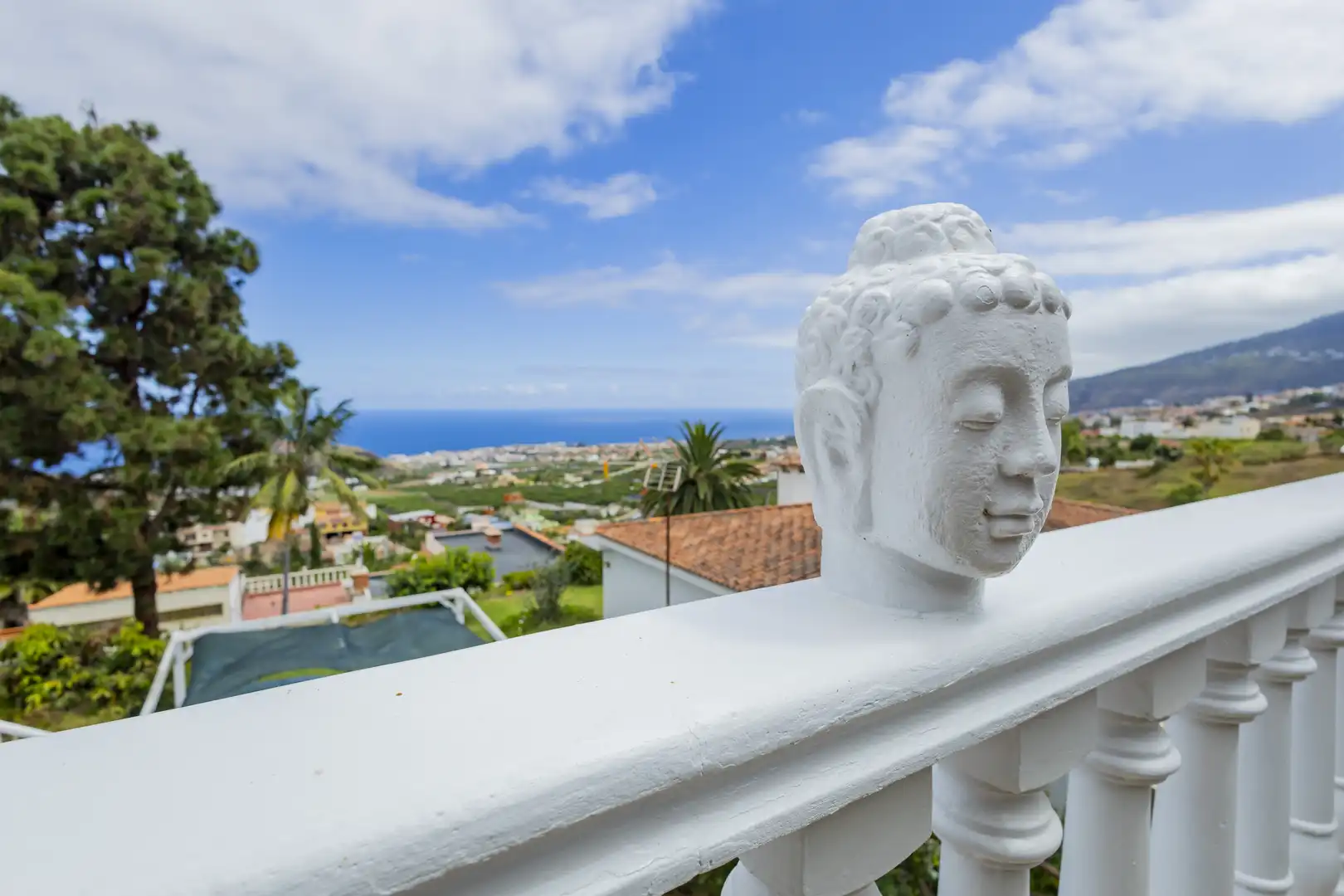 Vista exterior de Casa o chalet en venta en La Orotava con Jardín privado, Terraza y Trastero