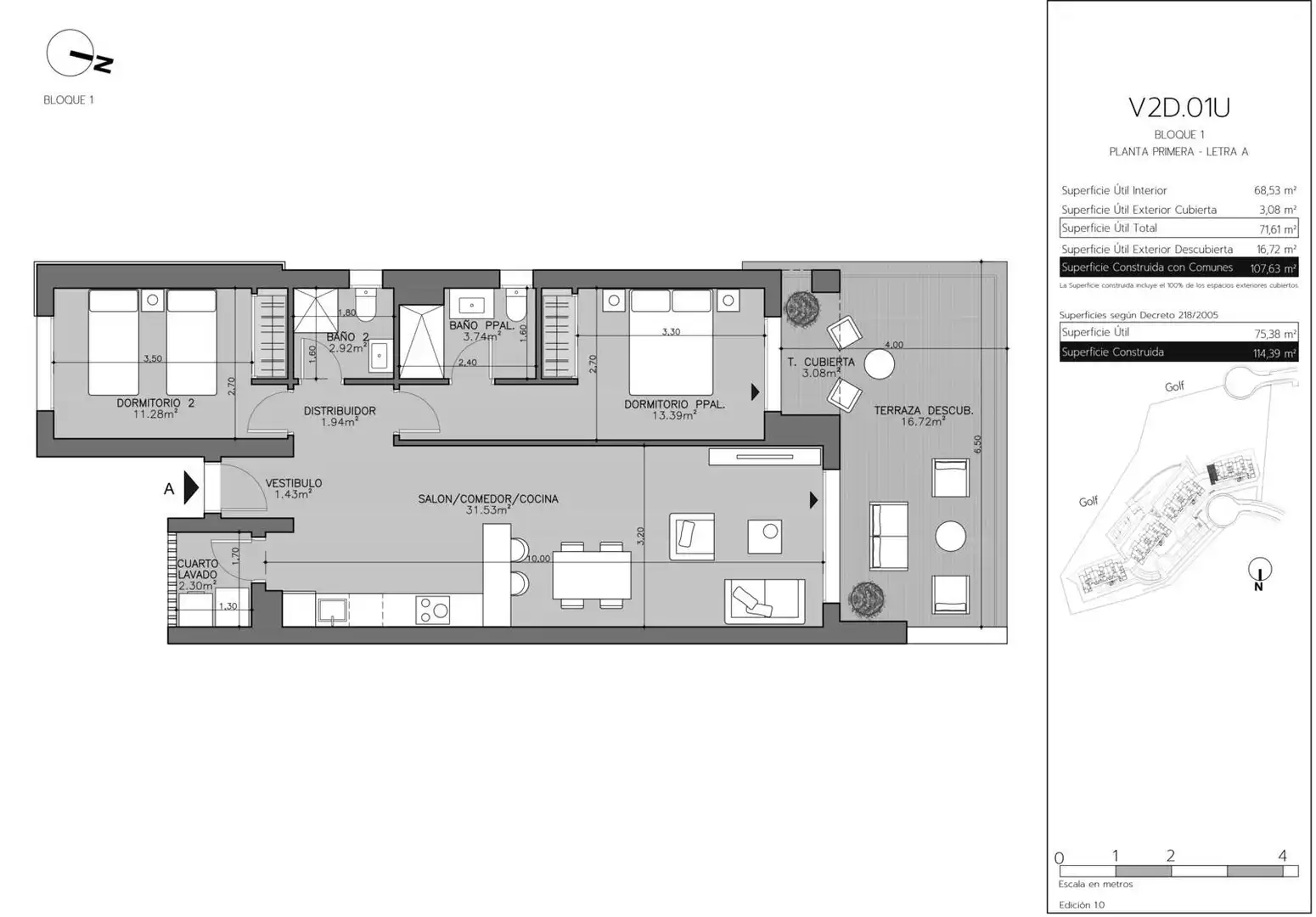 Apartamento con ascensor en venta en La Alcaidesa, imagen 19