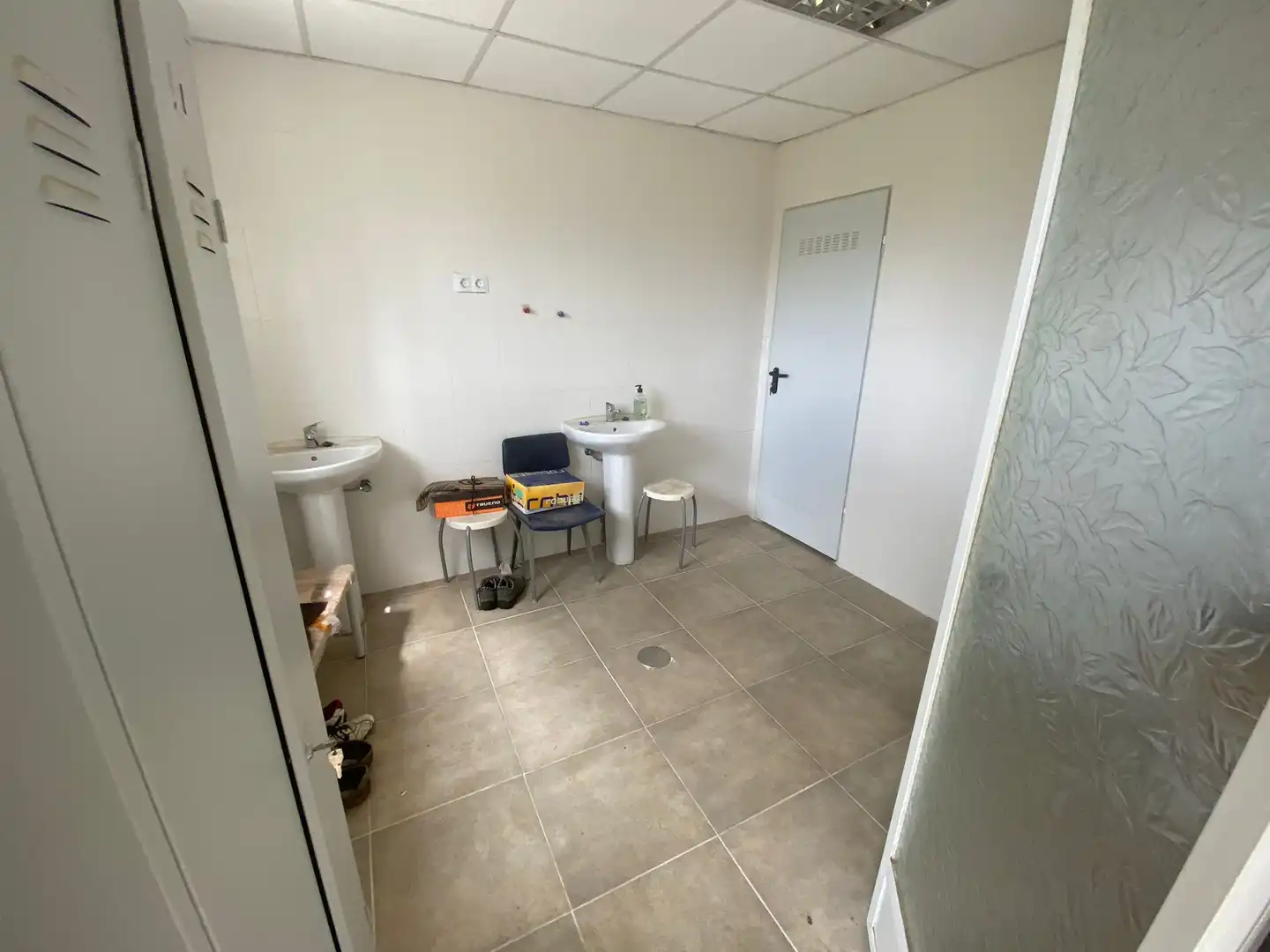 Baño de Nave industrial en venta en Martiherrero