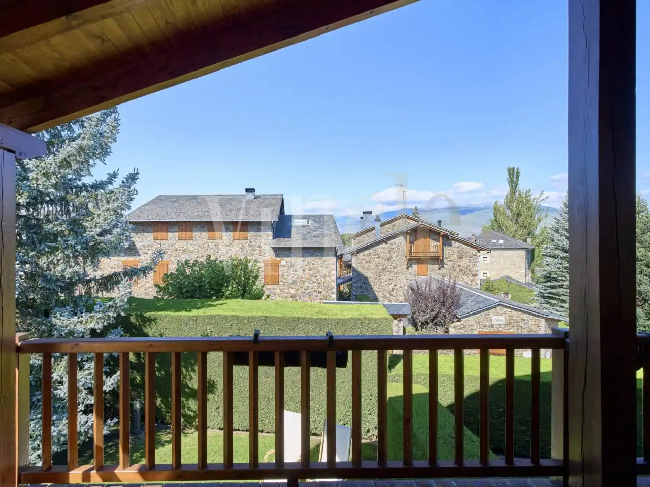Jardí de Casa o xalet en venda en Fontanals de Cerdanya amb Calefacció, Jardí privat i Parquet