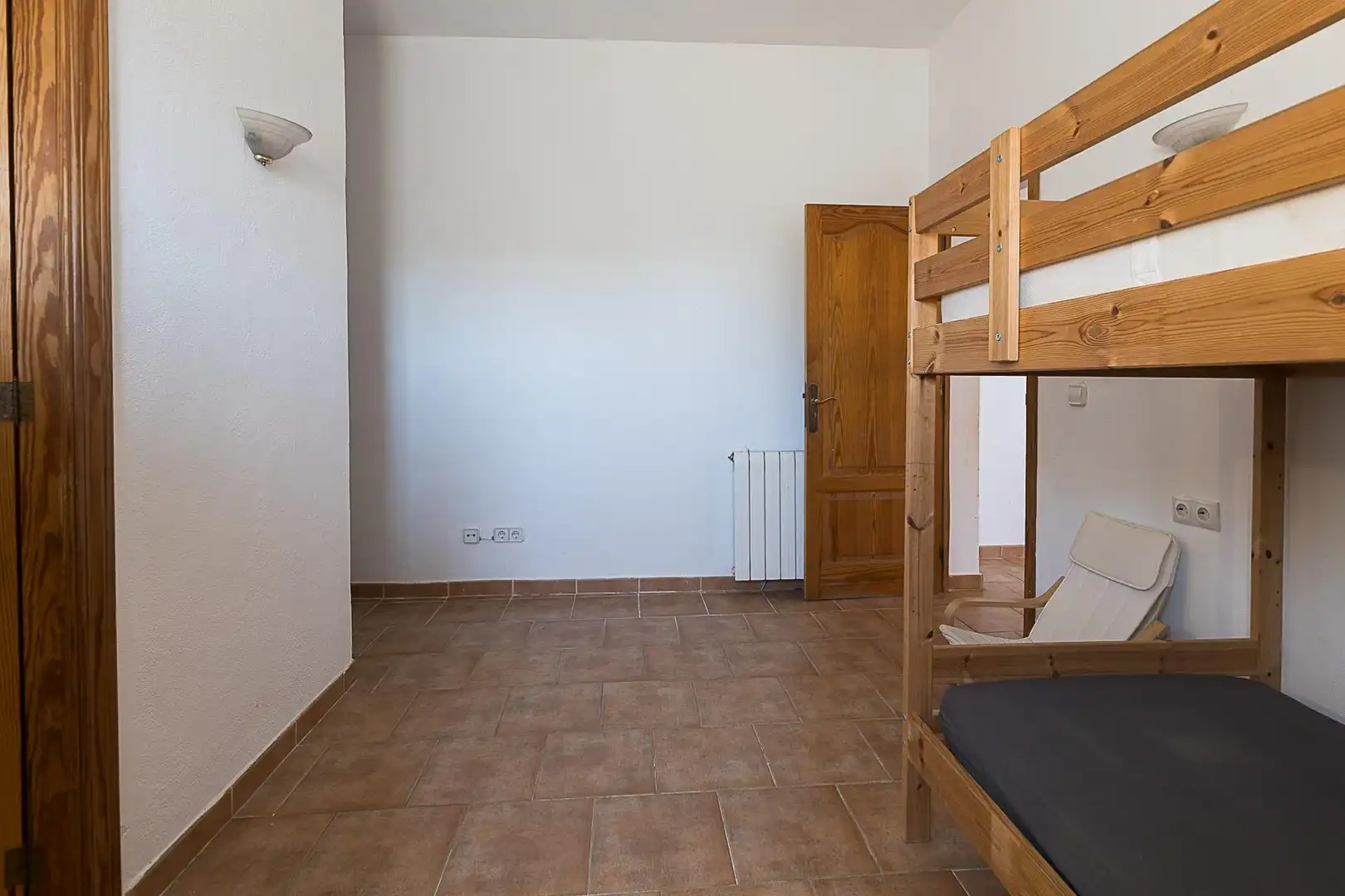Schlafzimmer von Country house zum Verkauf in  Palma de Mallorca mit Klimaanlage, Heizung und Privatgarten