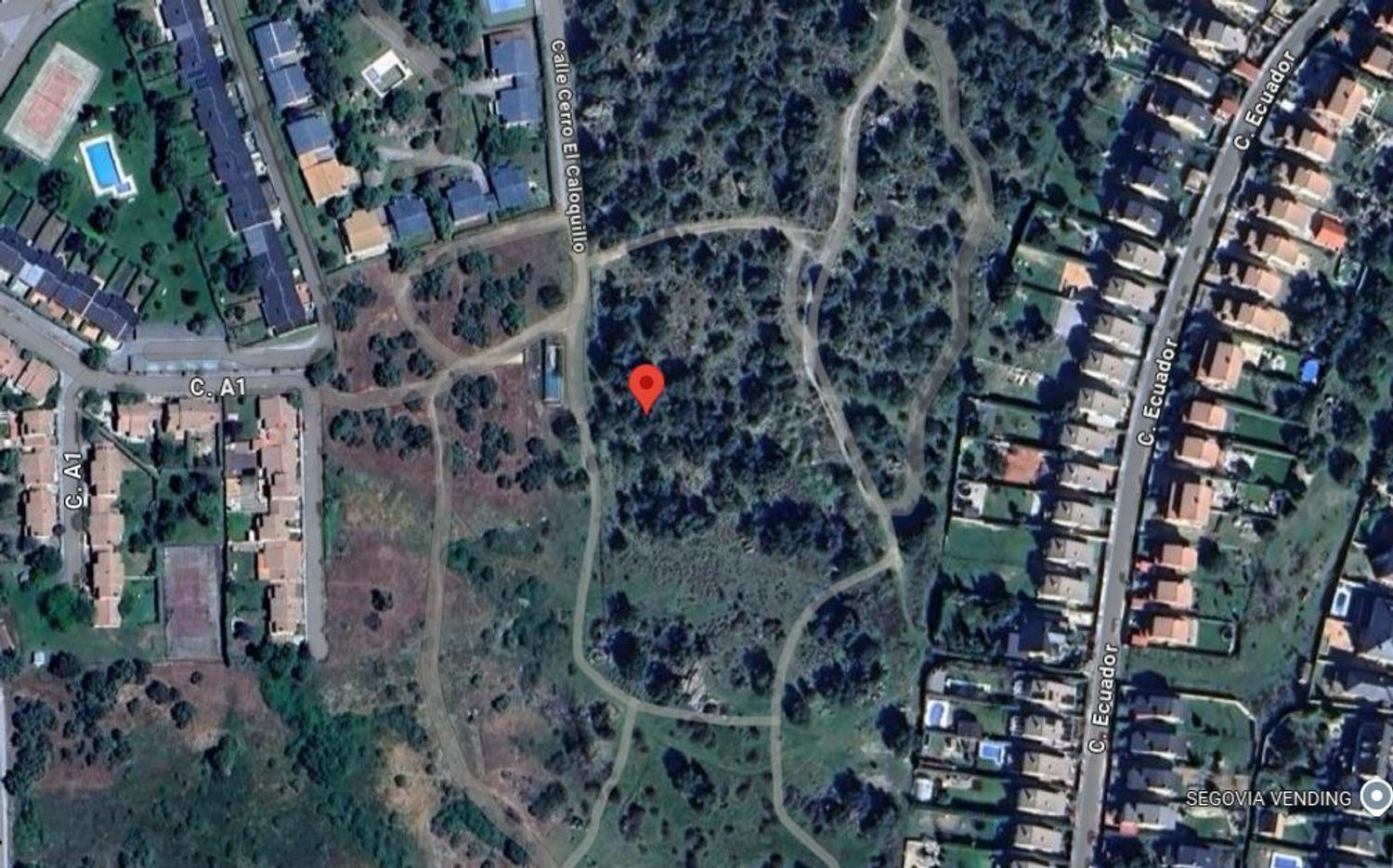 Residencial en venta en El Espinar