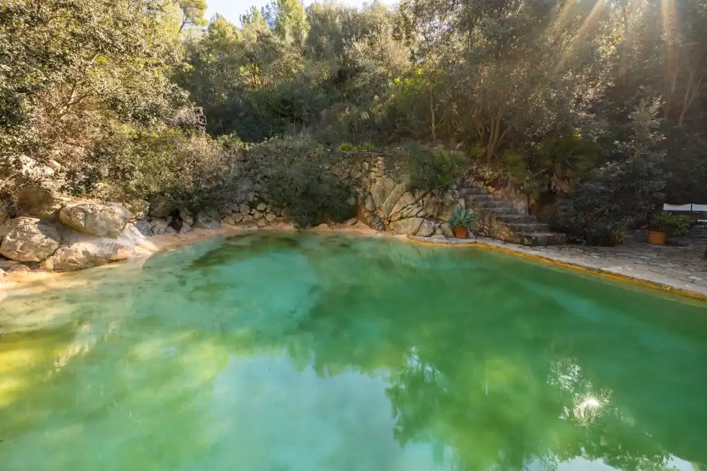 Casa rústica amb piscina en venda a S'Arracó, imagen 22